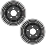 Pair Set Rear Brake Drums Acdelco Pro For Cadillac Fleetwood Fwd 225 X 45MM. Fixed Price $134.95.