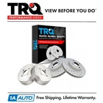 Trq Front Performance Brake Rotors & Rear Drum Kit Set Corolla Prizm. Fixed Price $139.95.