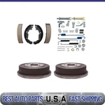 Rear Brake Drum Shoes Hardware Kit Spring Fits 2005-2006 Chevrolet Equinox. Fixed Price $257.47.