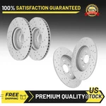 Front Rear Drilled Slotted Rotors For 09 - 19 Toyota Corolla Matrix Pontiac Vibe. Fixed Price $92.71.