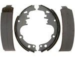 Rear Delco Brake Shoe Set Fits Pontiac Lemans 1964-1975 55WRVFZS. Fixed Price $57.78.