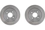 Raybestos Rear Right Left Disc Brake Rotors Set 2PC For 2013-2014 Dodge Attitude. Fixed Price $107.95.