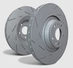 Ebc USR7607 Sport Slotted Brake Rotors - Front Set. Fixed Price $456.43.