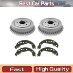 Rear 3X Cedu Brake Shoes Drums Fits 95-97 Chevrolet Blazer High Quality Wt. Fixed Price $304.95.