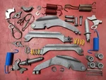 Sold Out Ford Bronco F150 Drum Complete Graphited Hardware Set. Fixed Price $1280.00.