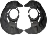 Dorman 924-372 Brake Dust Shield Fits Toyota Corolla 47781-12240 47782-12240. Fixed Price $52.63.