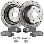 Rear Brake Disc Rotors And Pads Kit For Chevy Chevrolet Blazer Gmc Sonoma Jimmy. Fixed Price $118.27.