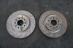 Set Rear Left & Right Disc Brake Rotor 228411 Maserati Granturismo M145 08-14+. Fixed Price $164.99.