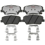 Disc Brake Pad SET-ELEMENT3 Hybrid Technology Raybestos EHT1432H. Fixed Price $79.99.