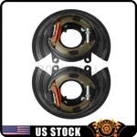 Pair Rear Lh Rh Parking Brake Assy Backing Plate Ford Forward Of Axle. Fixed Price $135.42.