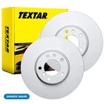 Textar Brake Discs Rotors Front & Rear Braking Service Set Fits Jeep Compass. Fixed Price $151.23.