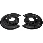 924-661 Dorman Set Of Brake Dust Shields Rear For Toyota Solara Avalon Pair. Fixed Price $370.26.