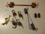New Unbranded Brake Hardware Kit, Like Bendix 3006325 *free Shipping*. Fixed Price $14.99.