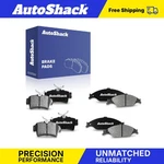 Front Rear Ceramic Brake Pad Set Ford, Mustang 1999-2004. Fixed Price $43.63.