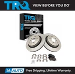 Trq Rear Brake Pad & Rotor Kit For 2010-2017 Volvo XC60. Fixed Price $139.95.