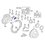 For Toyota Tundra 2007-2021 466020C010 Rear Left Parking Brake Lever. Fixed Price $39.24.