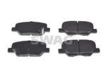 Swag Rear Disc Brake Pad Set For Citroen Mazda Mitsubishi Peugeot 10-18 4605A802. Fixed Price $24.48.
