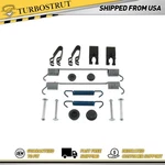 Rear Drum Brake Hardware Kit For 2017 2018 Dodge Neon 1.4L. Fixed Price $32.55.
