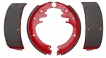 Genuine Gm Riveted Rear Drum Brake Shoe Set 18029651. Fixed Price $132.54.
