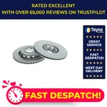 2X Brake Discs Pair Vented Fits Audi A6 C5 2.8 Rear 2001 Amx 269MM Set Bosch New. Fixed Price $145.70.