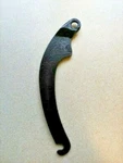 Clean Used Original Genuine Porsche 356A 356B Right Rear Brake Lever. Fixed Price $60.00.