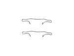 For 2001-2006 Jaguar XJ8 Brake Hardware Kit Front Dorman 47455VMTX 2004 2002. Fixed Price $20.62.
