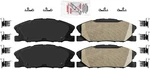 Disc Pad Set Ameribrakes PRC1767 Fits 2014 Dodge Charger. Fixed Price $69.29.