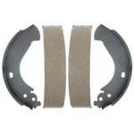 Rear Drum Brake Shoe Set Acdelco 17855B For Silverado 1500 2009. Fixed Price $141.34.