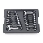 Apex GWR81903 Gearwrench 20 Pc. 12 Point Stubby Combination Sae/metric Se. Fixed Price $182.73.