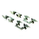 Disc Brake Hardware Kit-premium Centric 117.42038. Fixed Price $23.68.