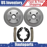 Rear Kit Brake Drums & Shoes For 1993-1994 Toyota Tercel Raybestos. Fixed Price $201.75.