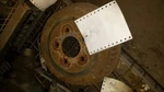 Rear Brakes Drum 15" Wheel Without Tow Package Fits 96-00 Caravan 1126197. Fixed Price $81.95.