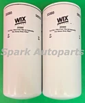 Lot Of Fuel Filter Wix 33385 For Caterpillar 3508, 3512, 3516, 776B, 777B, 834. Fixed Price $66.49.