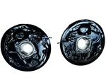 96-02 Toyota 4RUNNER Lug Pair R&l Rear Drum Brake Backing Plate. Fixed Price $369.98.