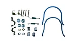 Bendix H7273 Rear Drum Hardware Kit And Cables Fits Nissan Sentra 1986-1982. Fixed Price $14.88.