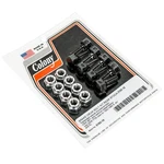 #3192-16 Rear Brake Drum Bolt Kit 1952-1965 Harley K/kh/xl Parkerized Colony Mac. Fixed Price $23.00.