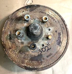 1964 1965 1966 Ford Mustang & Other V8 Drum Brake 5-LUG Hub Bearings C3DA .302. Fixed Price $61.34.