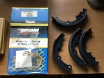 Pronto Remanufactured 552B Rear Brake Drum Shoes. Fixed Price $12.99.
