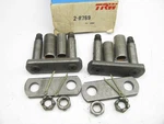 (2) Trw R769 Front Leaf Spring Shackles 1953-1973 Ford P350 Parcel Delivery. Fixed Price $53.99.