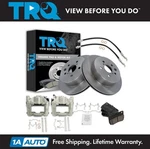 Trq Rear Ceramic Brake Pad & Rotor Kit Fits 2006-2013 Lexus IS350. Fixed Price $239.95.