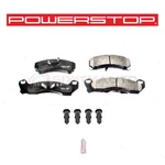 Powerstop Front Disc Brake Pad & Hardware Kit 1987-1988 Ford Thunderbird. Fixed Price $291.90.