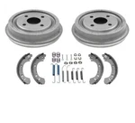 For 1991-2002 Saturn Sc Sl Rear Brake Drums & Shoes With Springs 4PC. Fixed Price $124.00.