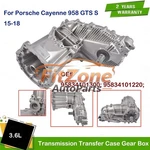 Transfer Case Assembly For 2015-2018 Porsche Cayenne 3.6 95834101300 95834101220. Fixed Price $878.77.