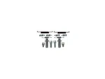 Centric 36GN42W Rear Parking Brake Hardware Kit Fits 2001-2009 Volvo S60. Fixed Price $38.72.
