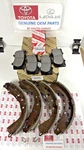 2003-2006 Tundra Rear Brake Shoes & Front Pads Genuine Oem Part. Fixed Price $142.49.