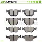 Front & Rear Brake Pads For 01-06 Bmw 330CI 330I 330XI M3 X3 Z4 Ceramic 8PCS/SET. Fixed Price $39.72.