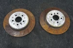 Set Rear Cross Drilled Disc Brake Rotor Oem 34216864678 Bmw I8 2014-2017 19-20. Fixed Price $89.99.