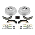 Brake Shoes And Drums Kit -stock Replacement Rear Fits Pt Cruiser. Fixed Price $286.99.