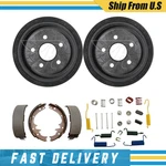 Brake Drums Shoes Springs Ford Ranger 88-94 With Larger Size 10". Fixed Price $242.04.