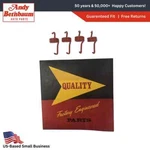 For 1957-1958 Dodge Front Wheel Drum Brake Shoe Return Spring Set Of 1674078. Fixed Price $29.00.
